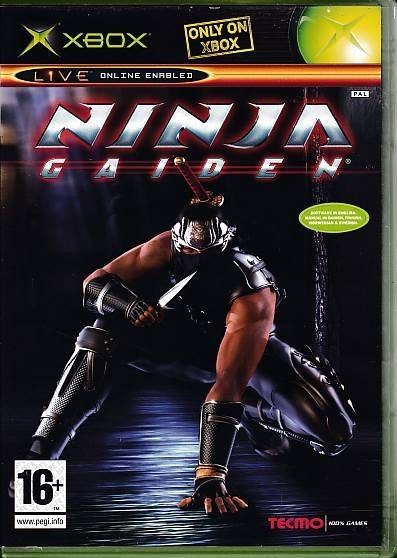 Ninja Gaiden- XBOX (B Grade) (Genbrug)